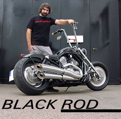 V-Rod Umbau